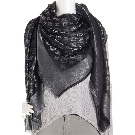 foulard louis vuitton noir|foularde femme Louis Vuitton.